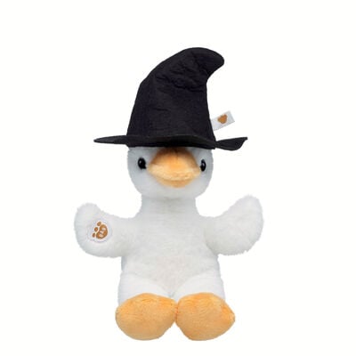 Mini Beans&reg; Silly Goose Soft Toy with Witch's Hat