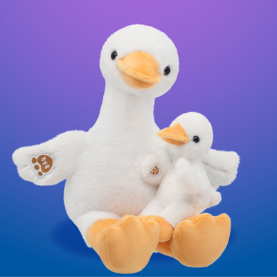 Silly Goose Soft Toy with Mini Beans&reg; Plush
