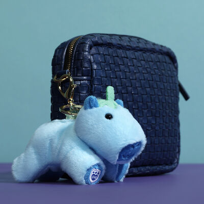Blueberry Capybara Bag Charm