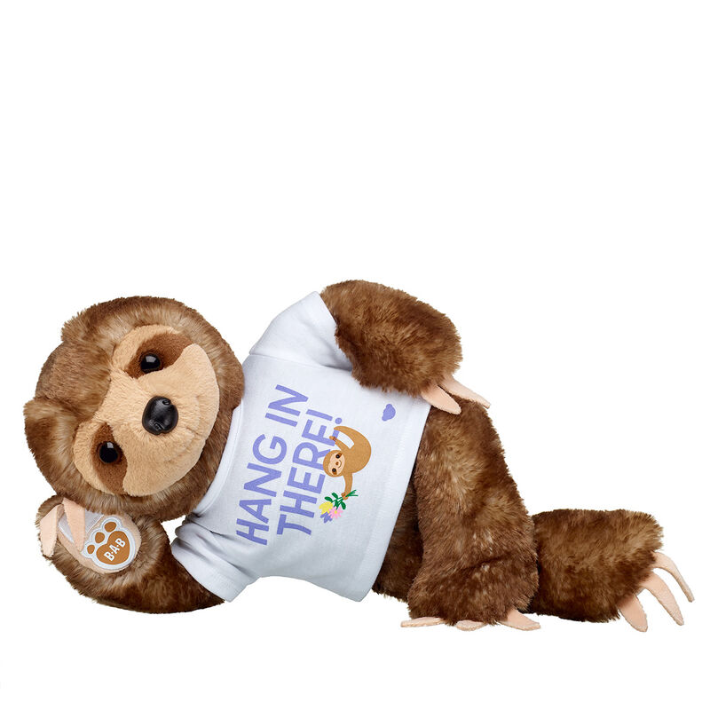 Online Exclusive Brown Sloth Hang in There Gift Set