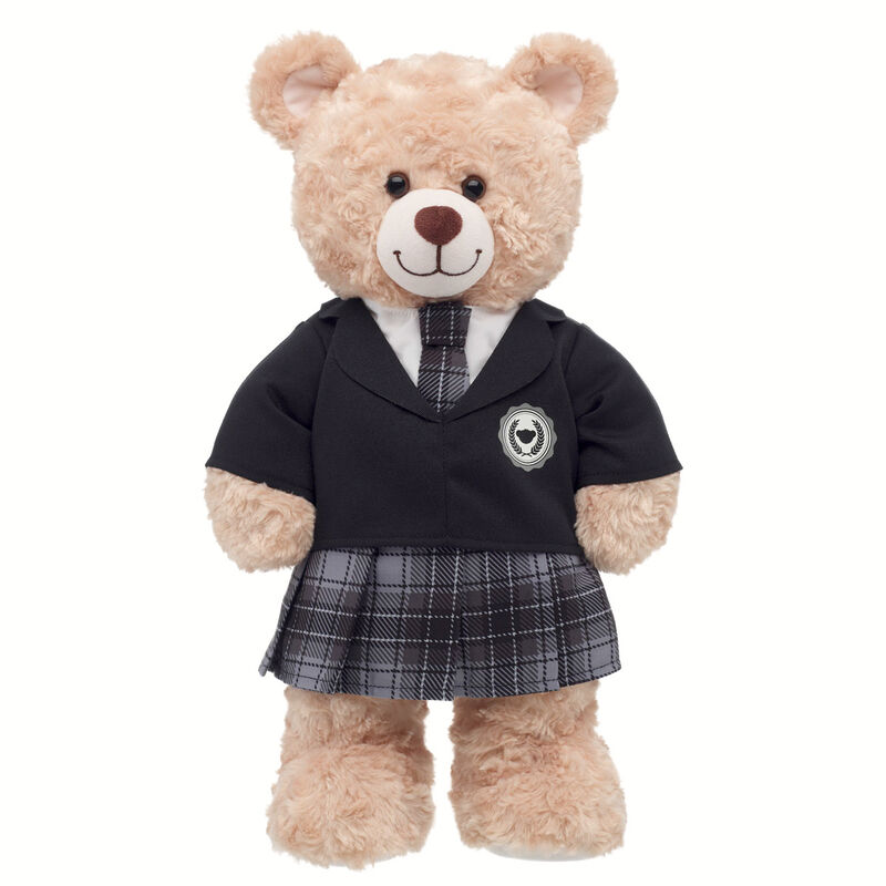 Black School Uniform by Build-A-Bear