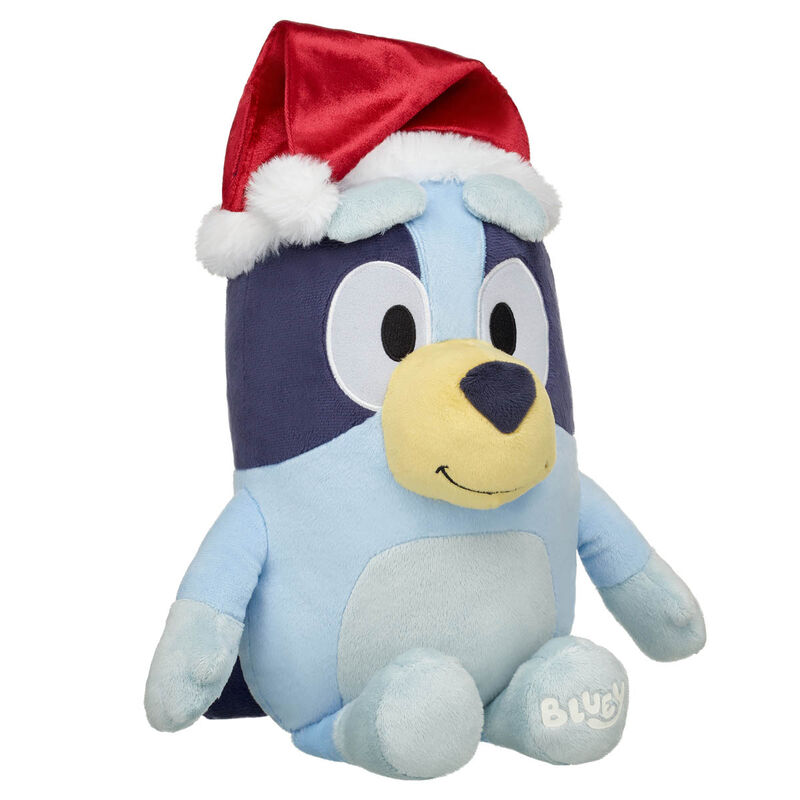 Bluey Plush Puppy Santa Gift Set - Build-A-Bear Workshop®