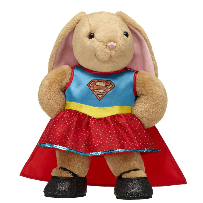 Pawlette Supergirl™ Stuffed Animal Gift Set - Build-A-Bear®