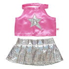 Silver Pleated Skirt Set for Plush Toys - Build-A-Bear Workshop&reg;
