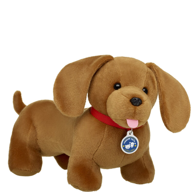 Promise Pets™ Dachshund Stuffed Animal - Build-A-Bear Workshop®