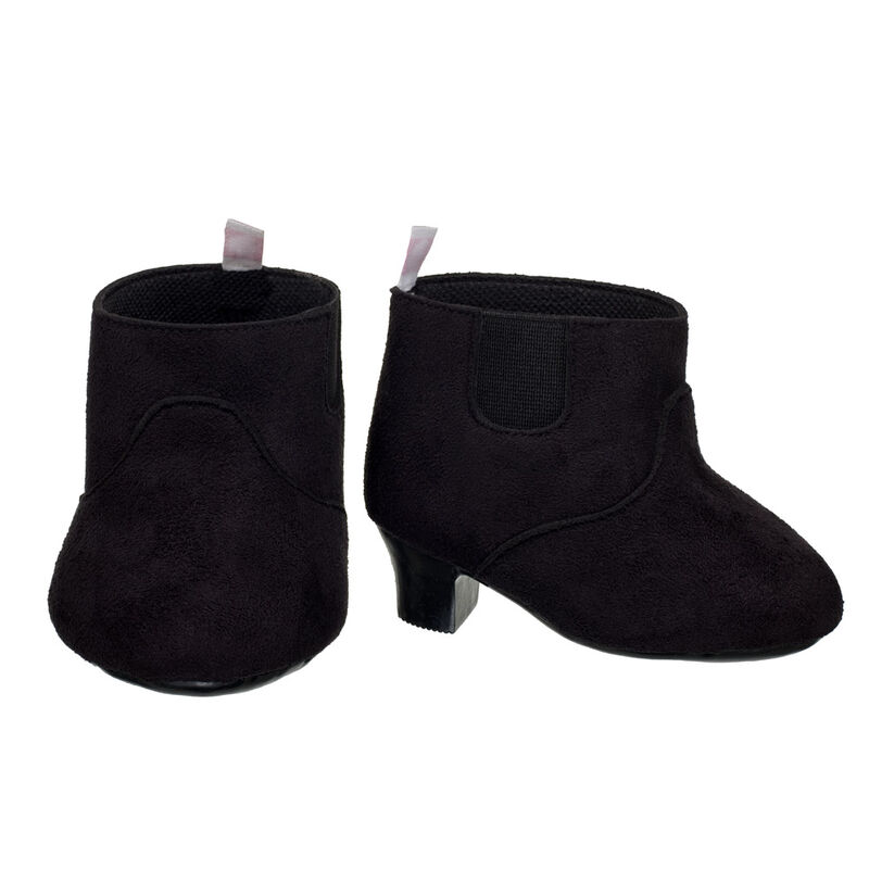 Online Exclusive Black Heel Booties