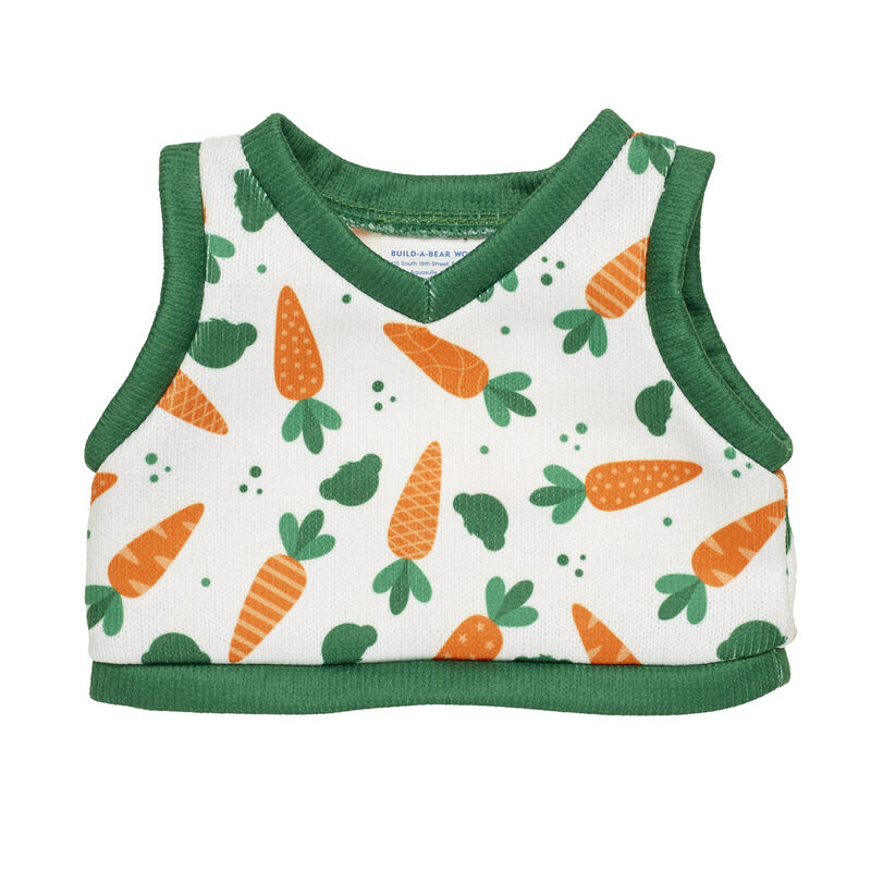 Online Exclusive Carrot Sweater Vest - Build-A-Bear Workshop®