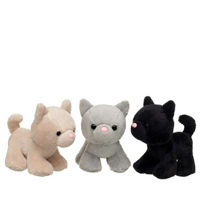 Promise Pets&trade; Grey Kitty Soft Toy