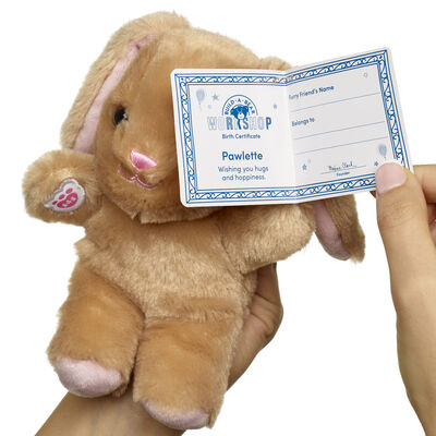Build-A-Bear Mini Beans&reg; Pawlette&trade; Plush 