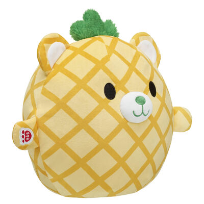 SKOOSHERZ&trade; Pineapple Teddy Bear