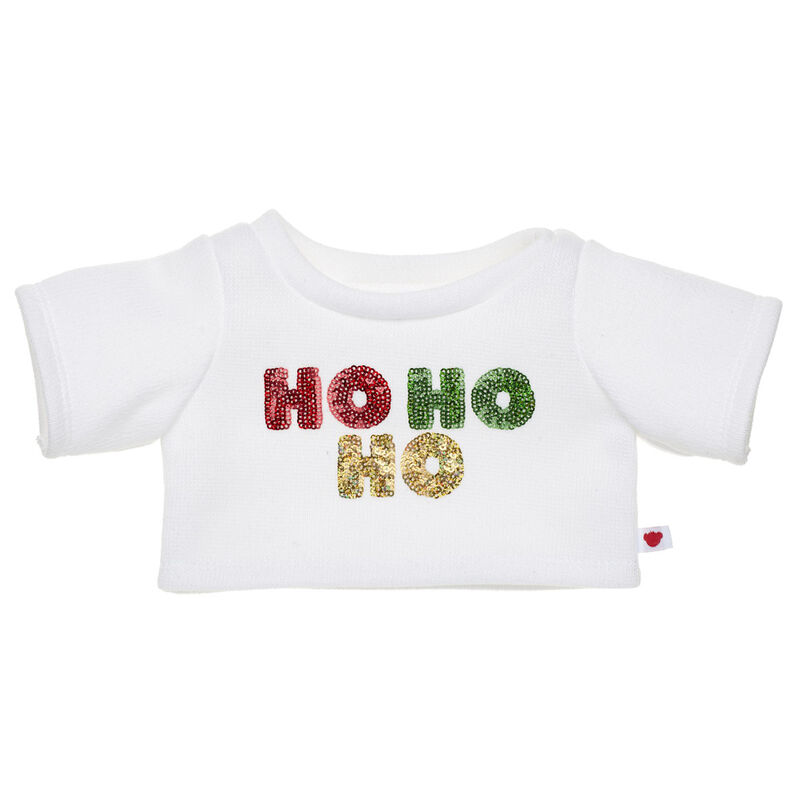 Ho Ho Ho Sequin Sweater | Build-A-Bear