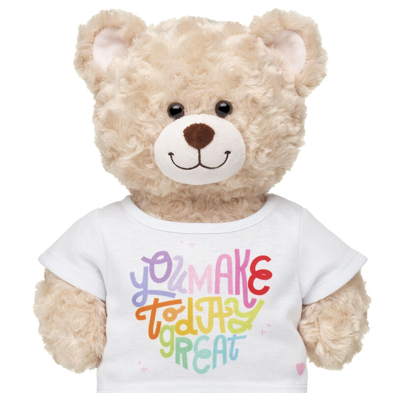 "You Make Today Great" T-Shirt for Stuffed Animals - Build-A-Bear Workshop®