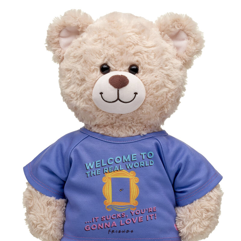 Friends "Welcome to the Real World" T-Shirt - Build-A-Bear Workshop®