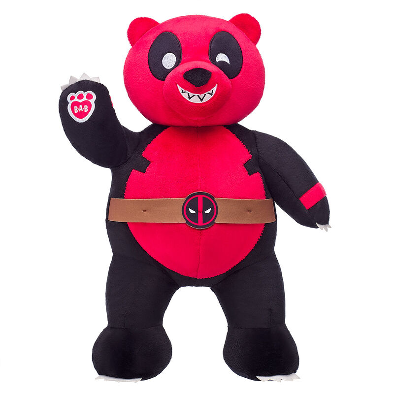 Online Exclusive Build-A-Bear as Pandapool