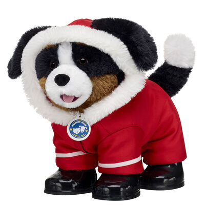 Promise Pets™ Bernese Mountain Dog Soft Toy Winter Gift Set