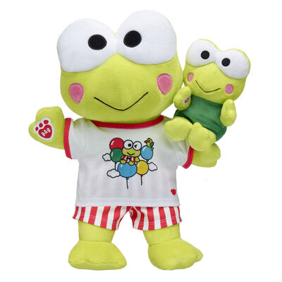 Sanrio&reg; Hello Kitty&reg; and Friends Keroppi&trade; Plush with Mini Bean&reg;