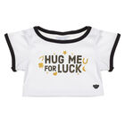 Online Exclusive "Hug Me for Luck" T-Shirt - Build-A-Bear Workshop&reg;