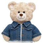 Frayed Denim Jacket