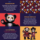 Día de los Muertos Teddy Bear Suit Gift Set 