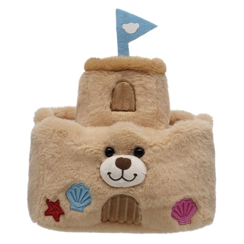 Beary Goods Sandcastle Plush by Build-A-Bear