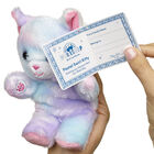 Build-A-Bear Mini Beans® Pastel Swirl Kitty Soft Toy