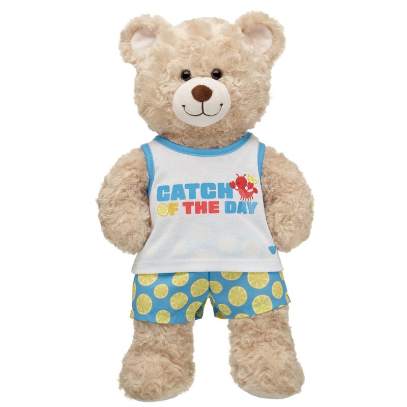 "Catch of the Day" Summer Outfit for Plush Toys - Build-A-Bear Workshop®