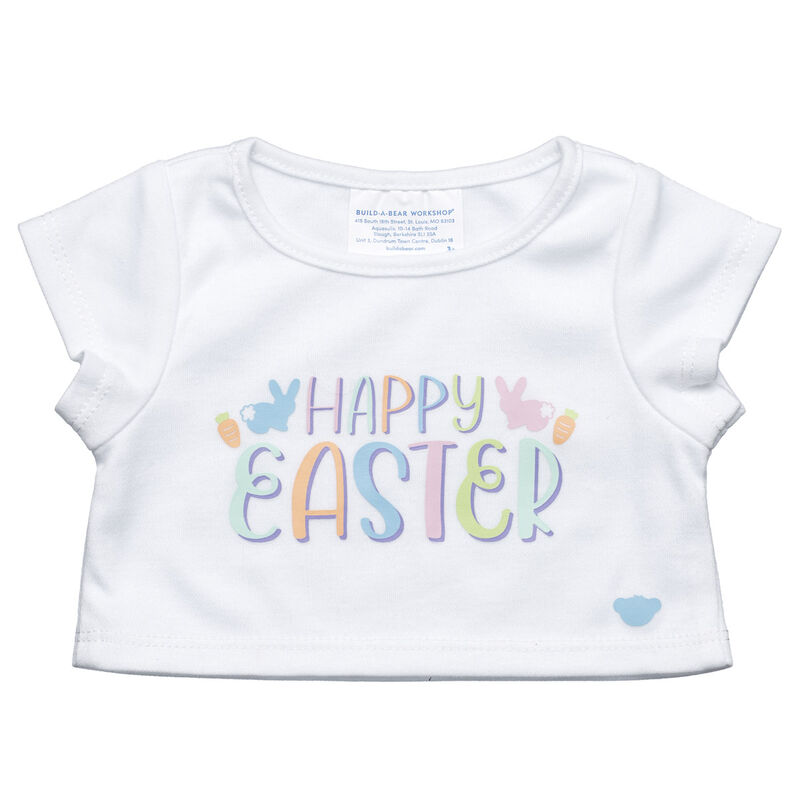 Happy Easter T-Shirt by Build-A-Bear
