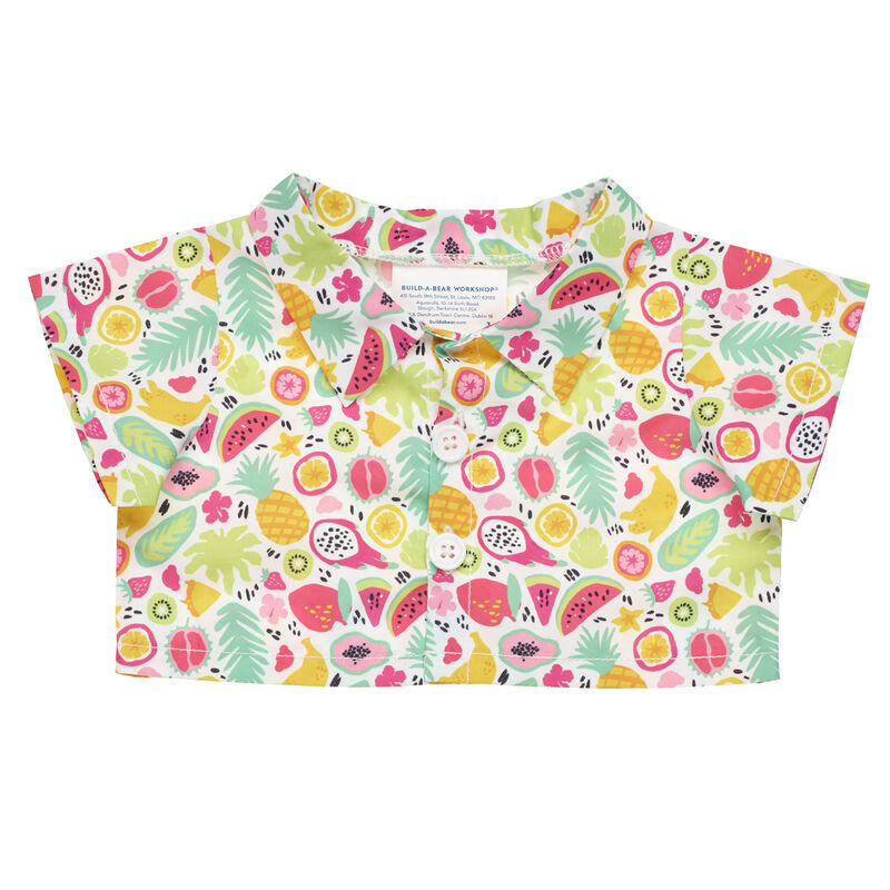 Fruit Print Shirt for Plush Toys - Build-A-Bear Workshop®