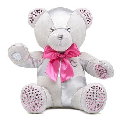 Build-A-Bear Birthstone Bear Featuring Swarovski® Rose crystals