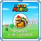 Super Mario Bowser 5-in-1 Sounds by Build-A-Bear