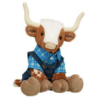Longhorn Stuffed Animal Overalls Gift Set - Build-A-Bear Workshop&reg;