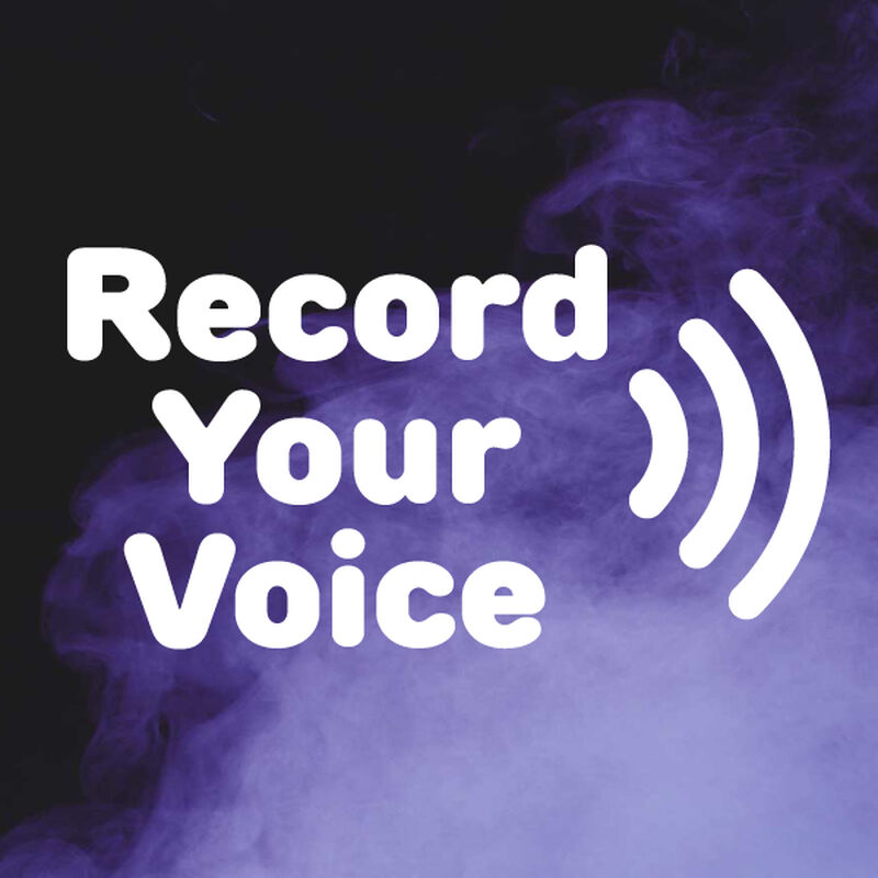 Personalised Record Your Voice Message, , hi-res