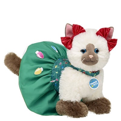 Promise Pets™ Ragdoll Kitten Soft Toy Christmas Gift Set