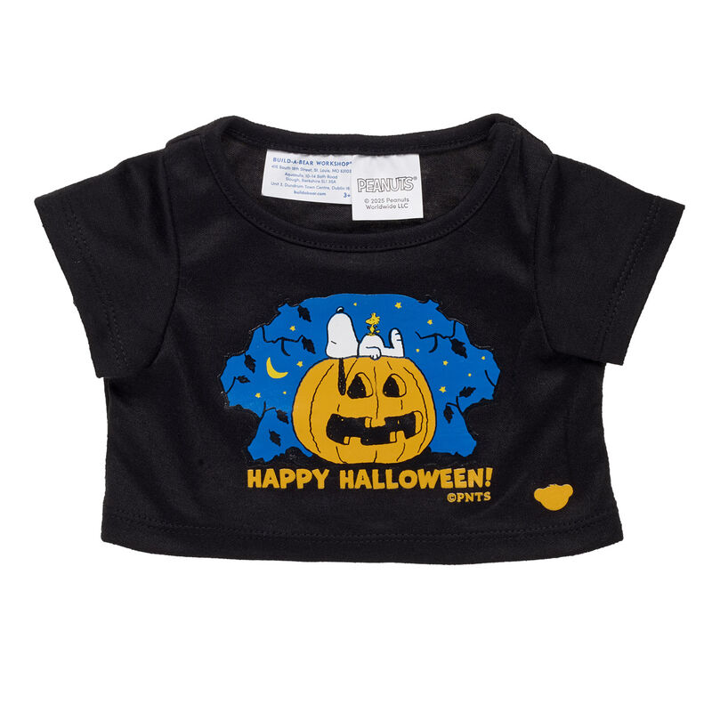 Peanuts® Happy Halloween T-Shirt for Plush Toys - Build-A-Bear Workshop®