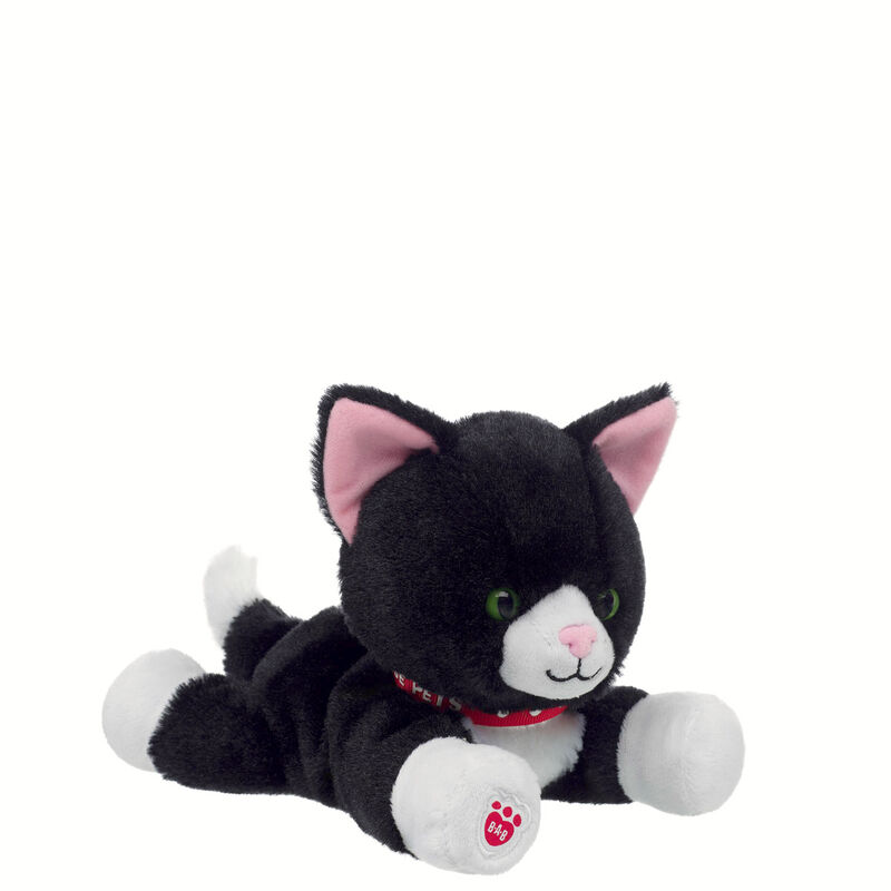 Mini Beans Promise Pets Tuxedo Cat Stuffed Animal plush by Build-A-Bear