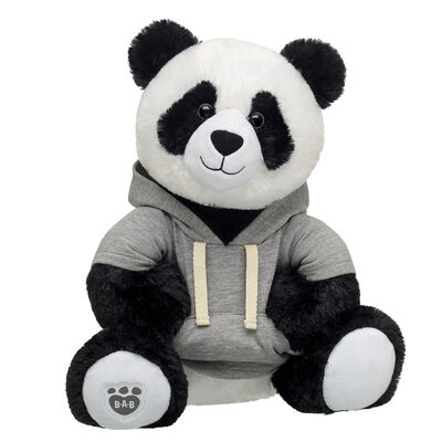 Panda Soft Toy Hoodie Gift Set