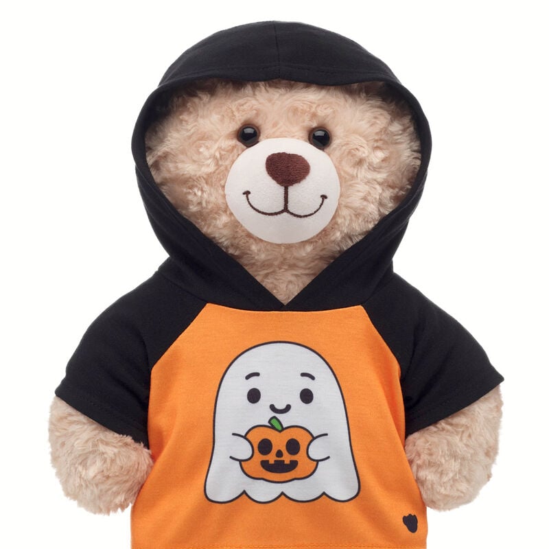 Pumpkin Ghost Hoodie by Build-A-Bear