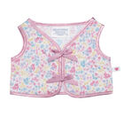 Floral Quilt Vest by Build-A-Bear