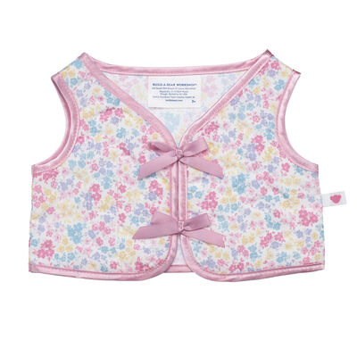 Floral Quilt Vest