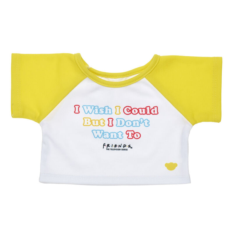 Friends "I Don't Want To" T-Shirt - Build-A-Bear Workshop®