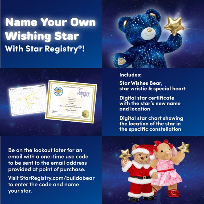Star Wishes Wristie for Stuffed Animals - Build-A-Bear Workshop®
