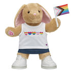Pawlette™ Bunny Plush Pride Flag Gift Set