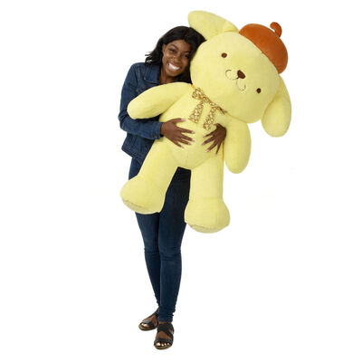 Sanrio® Hello Kitty® and Friends Giant Pompompurin™ Plush with Gifting Bow