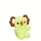 Build-A-Bear Mini Beans Coconut Lime Koala Stuffed Animal plush by Build-A-Bear