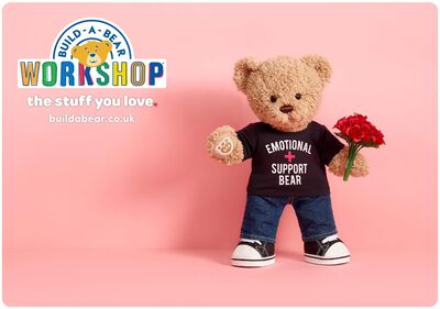 Emotional Support Bear E-Gift Card