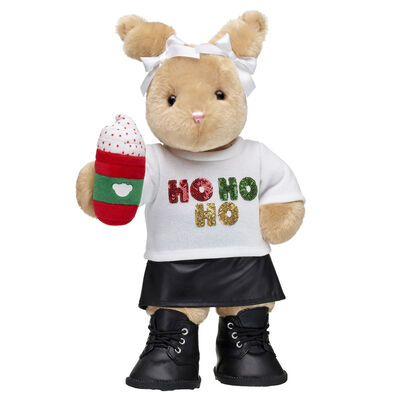 Pawlette&trade; Bunny Plush Ho Ho Ho Gift Set