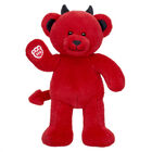 Devilishly Cute Teddy Bear