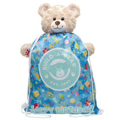 Birthday Toy Bear Carrier