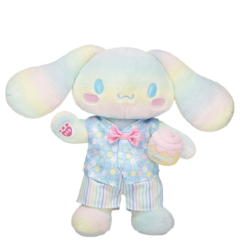 Sanrio&reg; Hello Kitty&reg; and Friends Cotton Candy Cinnamoroll&trade; Plush Gift Set with Cinnamoroll&trade; Cafe Wristie - Build-A-Bear Workshop&reg;