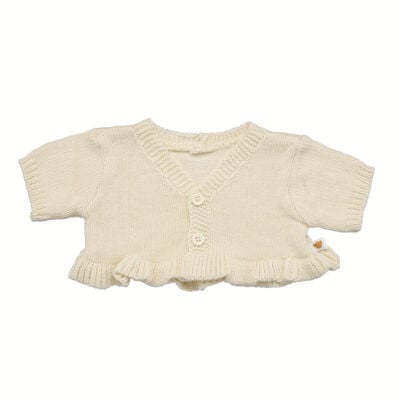 Ruffle Cardigan